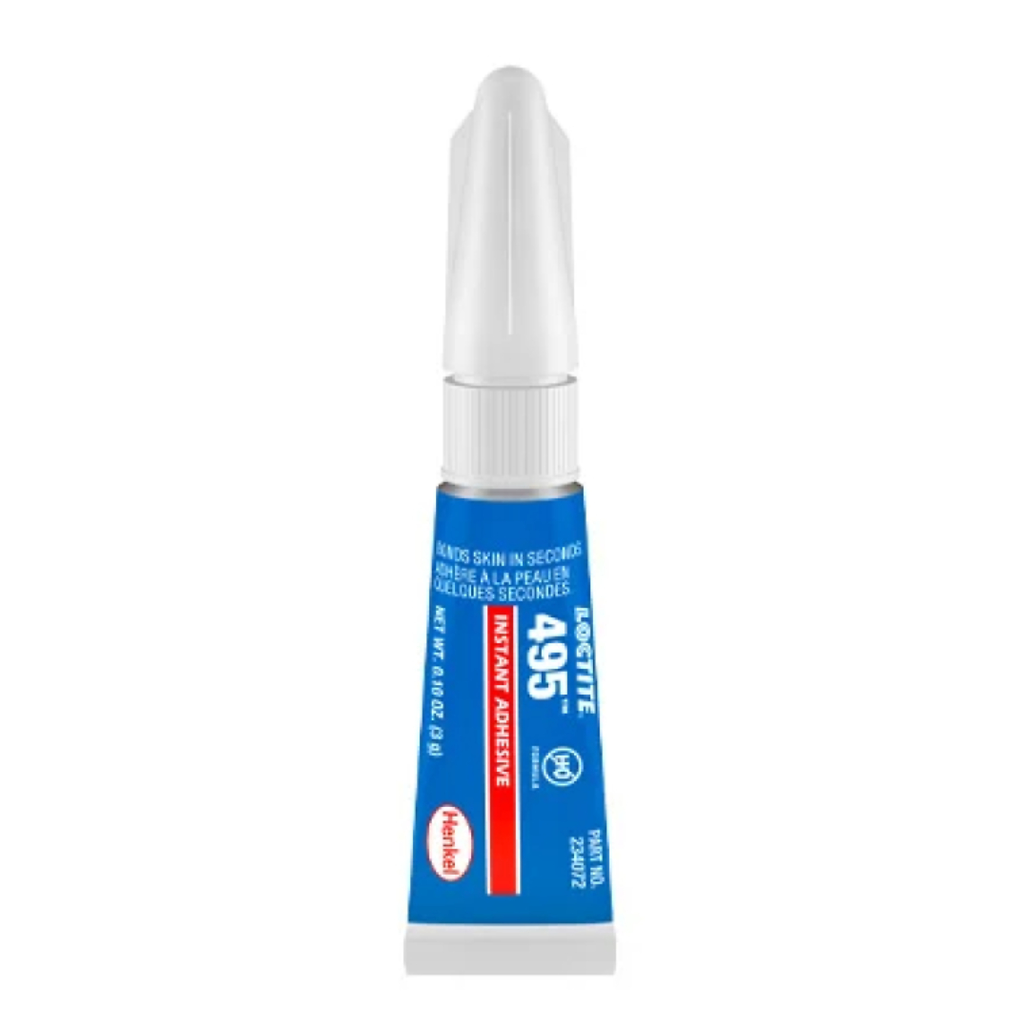 Loctite 495 Super Bonder Instant Adhesive 3g Tube  , 10PK